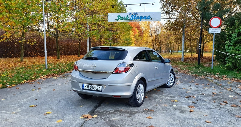Opel Astra cena 15000 przebieg: 150000, rok produkcji 2007 z Mysłowice małe 121